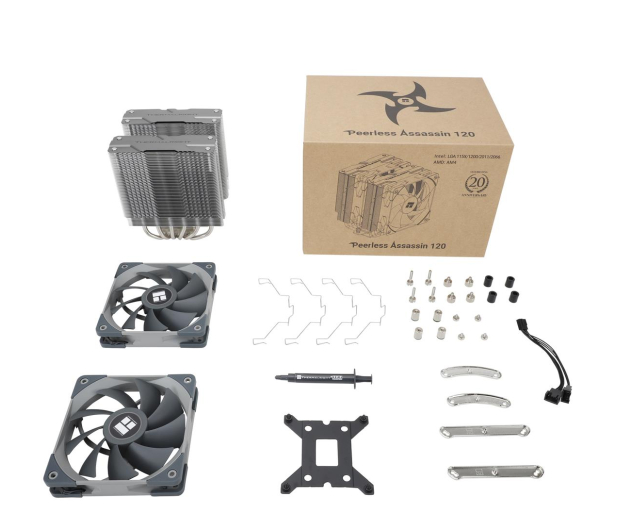 Thermalright Peerless Assassin 120 120mm - 1284951 - zdjęcie 8
